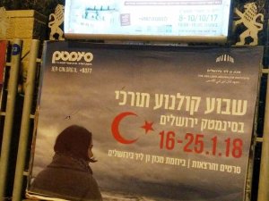 Kudüs’te Türk Film haftası başlıyor