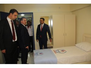 Erzincan’a Sporcu Kamp Eğitim Merkezi açıldı
