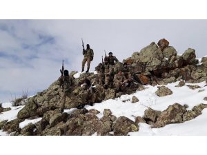 Çatak’ta PKK’lıların kullandığı 3 sığınak bulundu