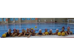 Su topu kadın milli takımında hedef Avrupa şampiyonasına katılmak