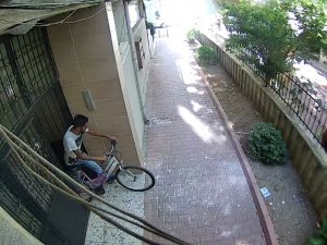 Bisiklet hırsızı tutuklandı