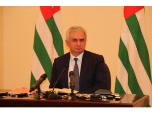 Abhazya Cumhurbaşkanı Hacımba: “Görevimin başındayım”
