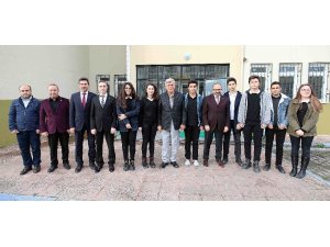Başkan Karaosmanoğlu: ‘’Eğitimle yakından ilgileniyoruz’’