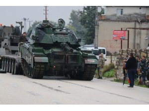 Afrin’i PKK avcısı tanklar vuracak