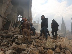 PYD/PKK Afrin'den saldırılarını sürdürüyor