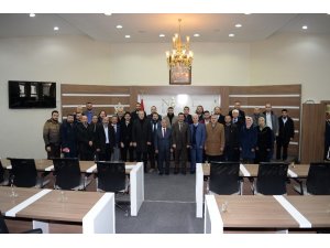 AK Parti Niğde İl Yönetiminden Belediye Başkanına ziyaret