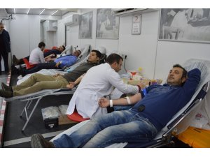 Niksar’da Türk Kızılay’ına ‘Kan ve Kök Hücre’ bağışı