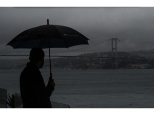 İstanbul’da yağmur etkili oluyor