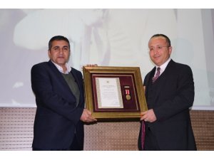 Siirt’te şehit yakınlarına ‘Devlet Övünç Madalyası’ verildi