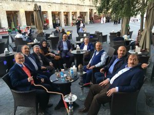 Dinar Ticaret Odası Başkanı Uyan, Türkiye-Katar İş Forumu’na katıldı