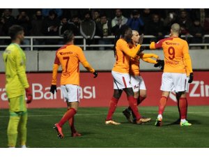 Ziraat Türkiye Kupası: Bucaspor: 0 - Galatasaray: 3 (Maç sonucu)