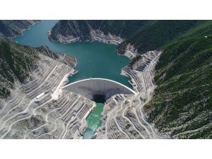 Artvin’deki barajlar yapıldıkları günden bugüne ekonomiye 5 milyar 40 milyon TL katkı sağladı