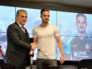 Trabzonspor, Filip Novak ile sözleşme imzaladı