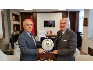 Prof. Dr. Öztürk’ten Türkiye Sivil Havacılık Genel Müdürlüğüne ziyaret