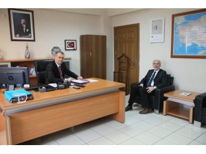 Başkan Kamil Saraçoğlu, vali yardımcılarını ziyaret etti