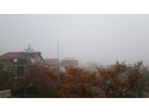 Isparta’da sisli havada okullara tatil kararı