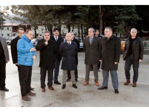 Amasya’da Erdoğan hazırlığı başladı