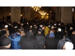 Erzurum’da 485. ’Binbir Hatim’ duası yapıldı