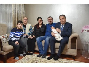 Başkan Çerçi, şimşek ailesinin mutluluğuna ortak oldu