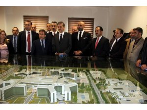 Kayseri Şehir Hastanesi 2018 yılında açılacak ilk hastane olacak