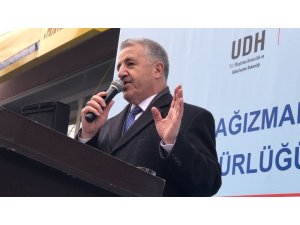 Bakan Arslan, Kağızman PTT Şubesinin açılışını yaptı