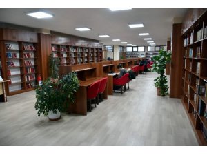 Aliağa Belediye Kütüphanesi’nin ziyaretçisi yüzde 77 arttı