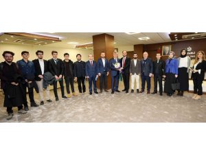 Başkan Karaosmanoğlu Yeşilay Şubesini misafir etti