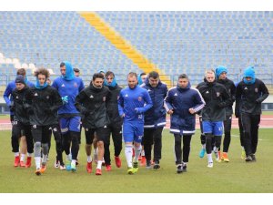 Karabükspor, Gençlerbirliği maçının hazırlıklarını tamamladı