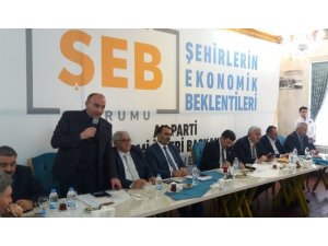 ETSO Meclis Başkanı Özakalın, Erzurum’a çekim gücü yatırım istedi