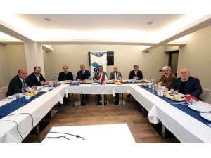 OKA Ocak ayı toplantısı Amasya’da yapıldı
