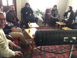 AK Partili gençlerden Agit’e moral ziyareti