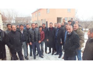 Malazgirt Ziraat Odası Başkanı Kılıç’ın köy ziyaretleri devam ediyor