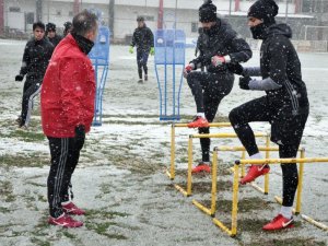 Gaziantepspor, Ümraniyespor maçı hazırlıklarını sürdürüyor