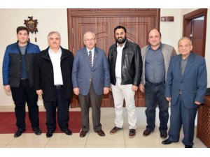 Başkan Albayrak CHP Kapaklı ilçe yönetimini ağırladı