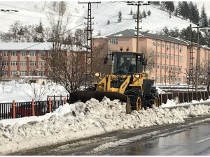 Bitlis 45 köy yolu ulaşıma kapalı