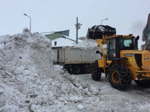 Bingöl’de kar nedeniyle 87 köy yoluna ulaşım sağlanamıyor