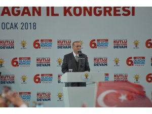 Cumhurbaşkanı Erdoğan, (Kılıçdaroğlu’na); "PKK’lı teröristler ile kol kola varsın yürüsün"