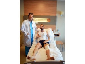 Çaykur Rizesporlu futbolcu Ümit Kurt Acıbadem Kayseri Hastanesi’nde ameliyat oldu
