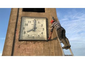 Sinop Tarihi Saat Kulesi restore ediliyor
