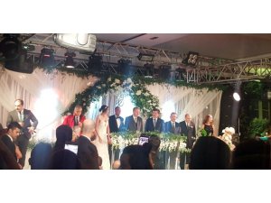 Cumhurbaşkanı Erdoğan, Denizli’de nikah törenine katıldı