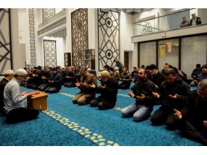 Meram’da Türk askeri için dua edildi