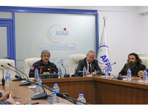 AFAD’ta Acil Durum STK’ları ile değerlendirme toplantısı yapıldı