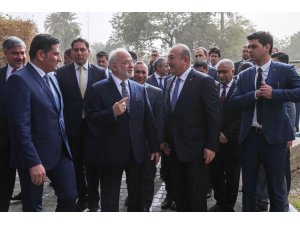 Bakan Çavuşoğlu Iraklı mevkidaşı Caferi ile görüştü