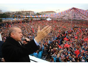 Erdoğan’dan Bursa teşkilatlarına yeni hedef