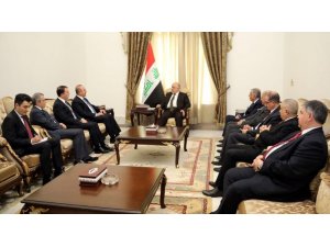 Bakan Çavuşoğlu, Irak Başbakanı İbadi ile görüştü