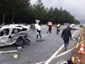Muğla’da trafik kazası: 3 ölü, 6 yaralı