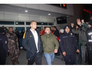 Galatasaray Kayseri’ye geldi