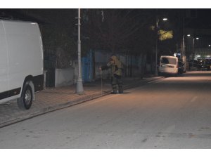 Şüpheli poşet polisi alarma geçirdi