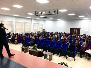Aydın’da ‘Müslümanlar için Kudüs’ adlı konferans gerçekleştirildi
