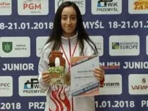 Milli Sporcu İnci, Polonya’dan Madalya ile Döndü
